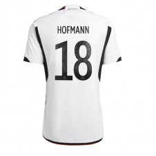 Tyskland Jonas Hofmann #18 Hemmatröja VM 2022 Korta ärmar